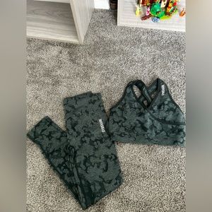 Gymshark printed set